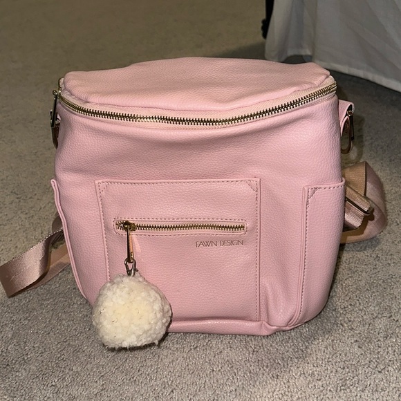 Fawn design mini diaper bag - Picture 2 of 4